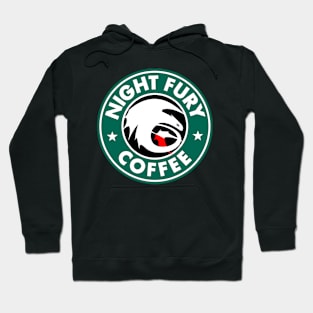 Night Fury Coffee Hoodie